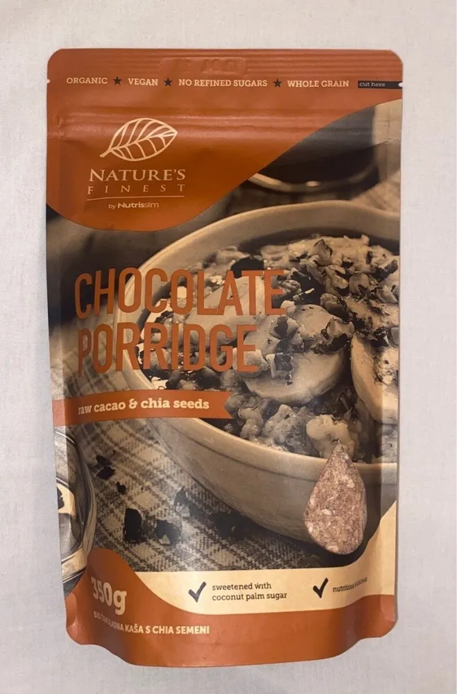 Chocolate porridge