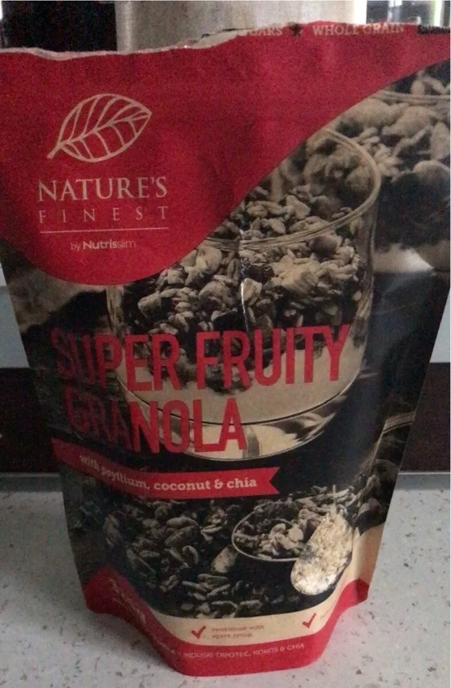 Super fruity granola
