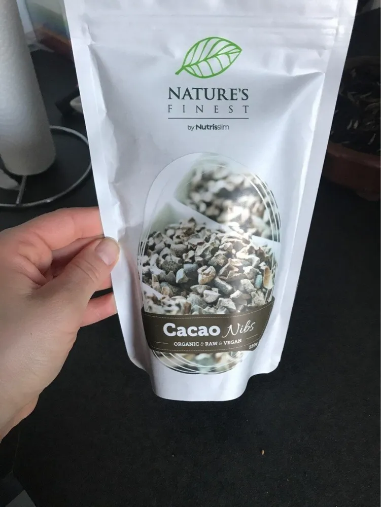 Nutrisslim Fave Di Cacao Biologico In Pezzi
