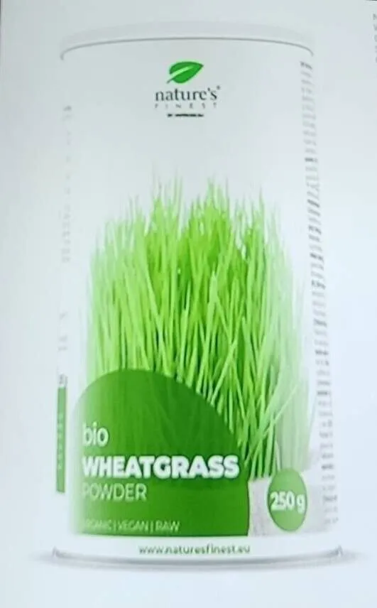 Wheatgrass Powder