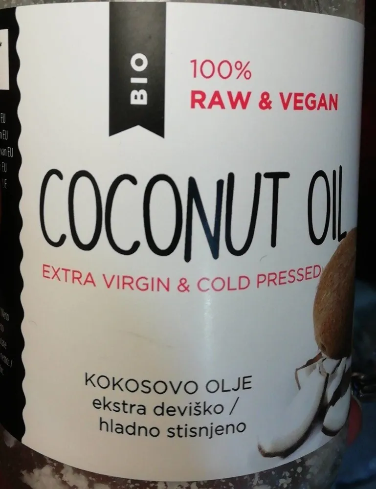 Coconut oil