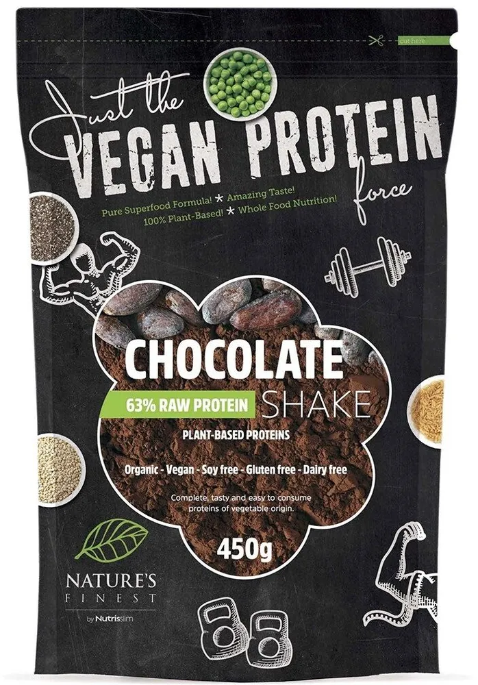 Nutrisslim Vega Protein Chocolate Shake