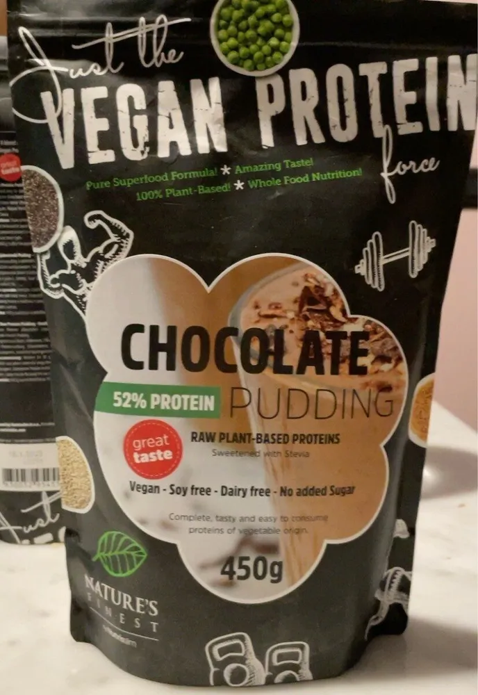 Chocolate pudding