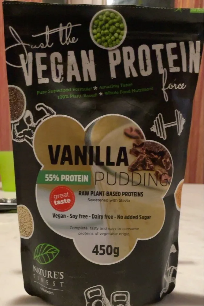 Vanilla pudding