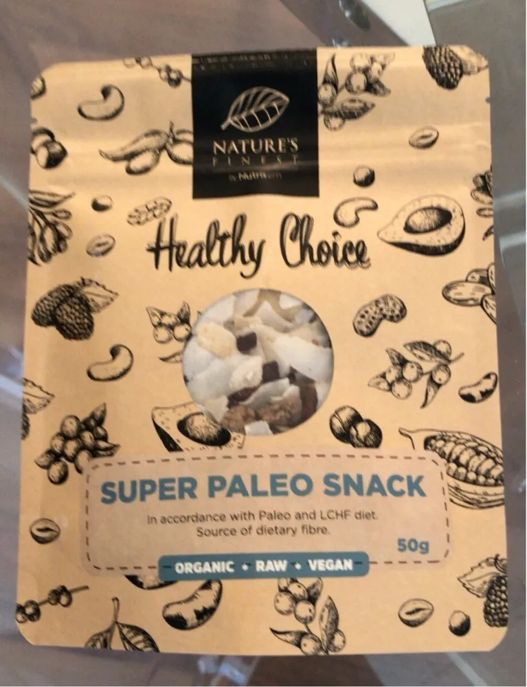Super paleo snack