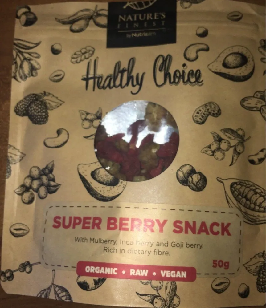 Super berry snack