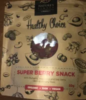 Super berry snack