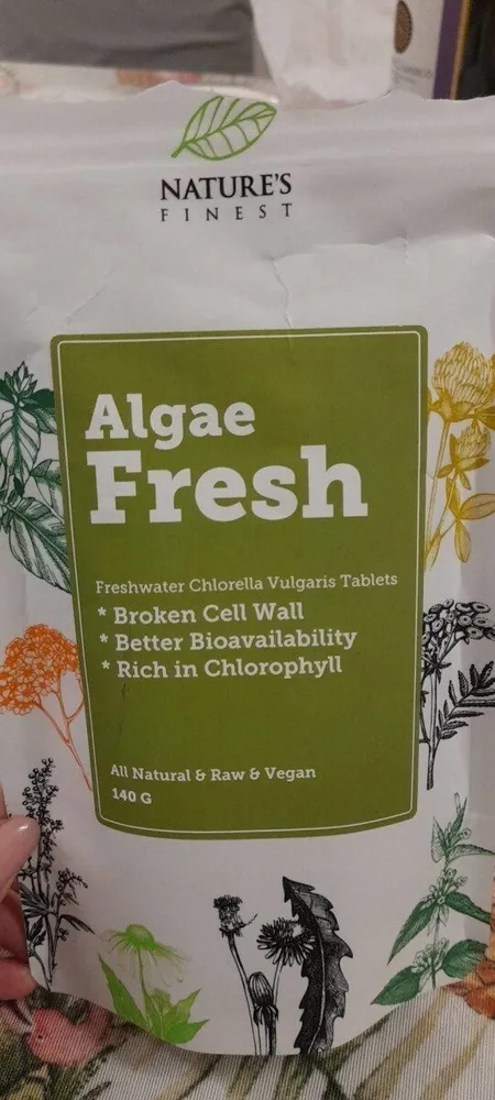 Algae fresh