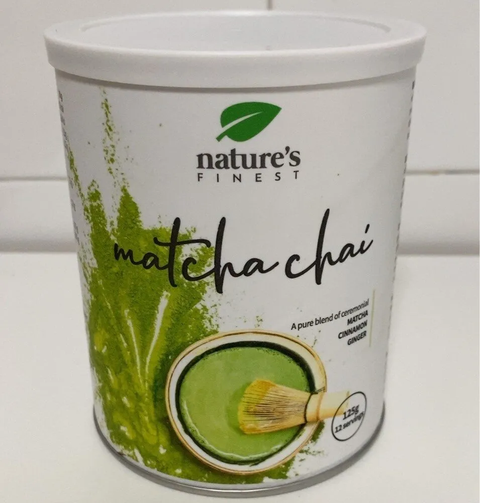 Matcha chai
