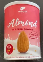 Almond rice drink powder