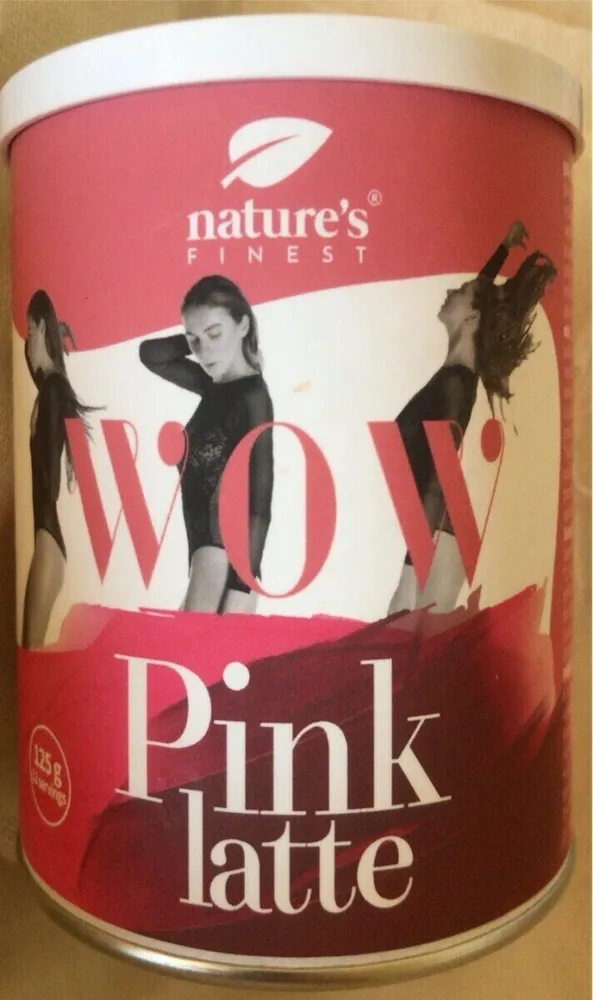 Wow pink latte