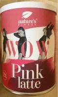 Wow pink latte
