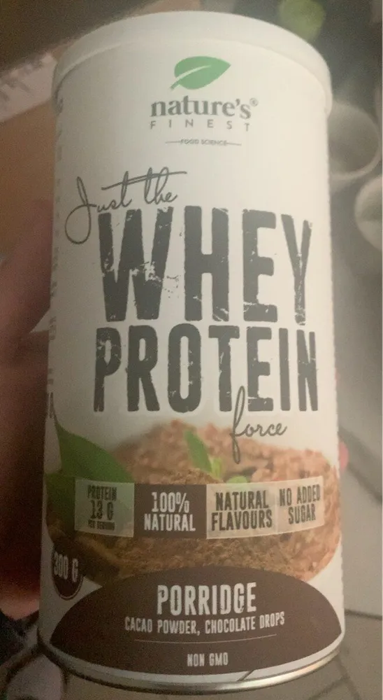 Whey protein force cacao