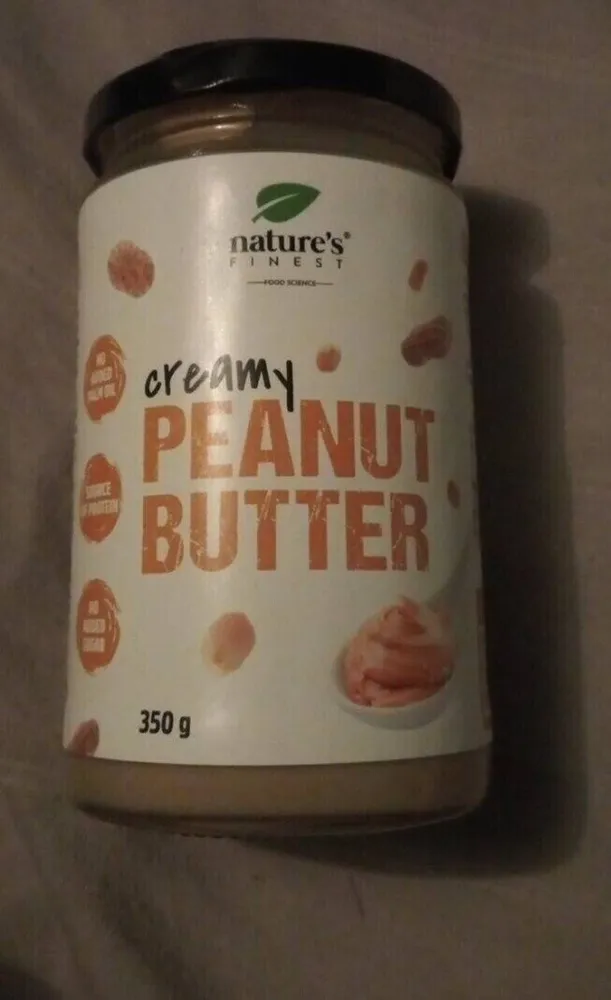 Natural Peanut Butter – Creamy Classic