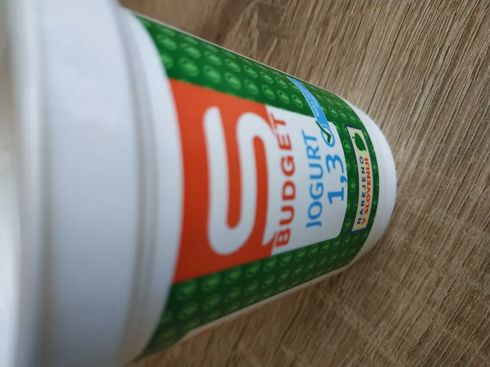 Yogurt plain 1.3%