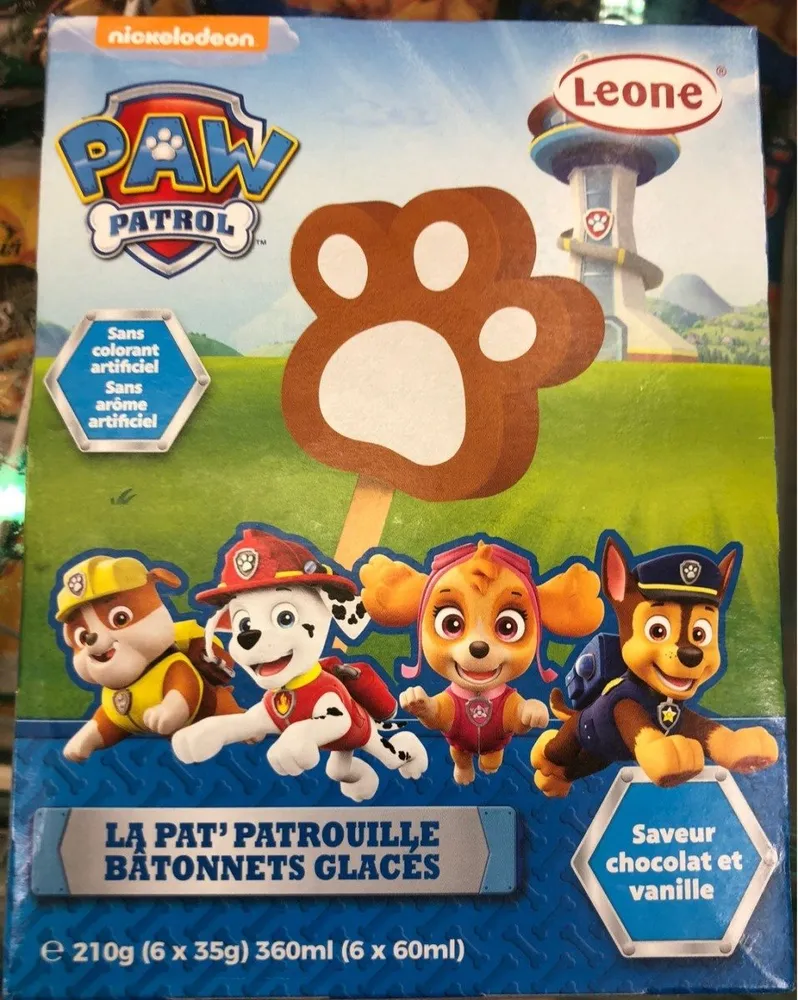 Pat'patouille batonnet