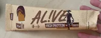 High protein chocolate flavour iced dessert lollies