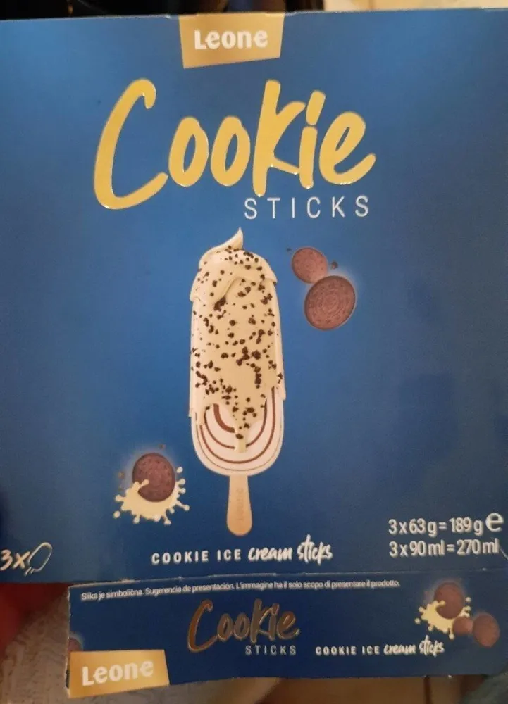 Cookie sticks
