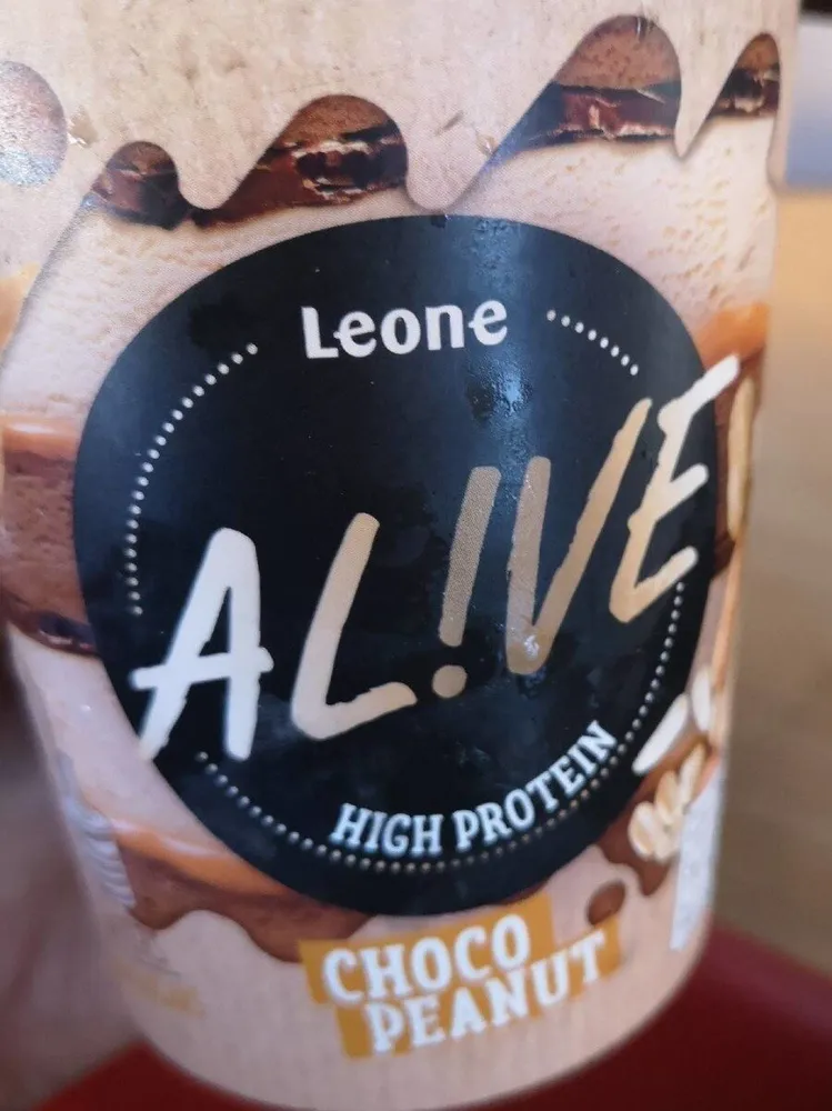 Glace alive choco peanuts