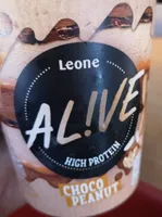 Glace alive choco peanuts