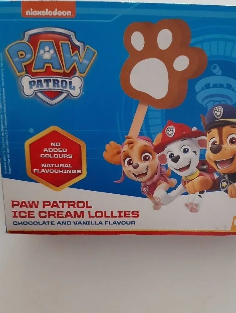 Helados Patrulla Canina