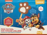 PAW Patrol Ice Cream Lollies