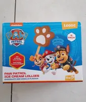 Ice cream lollies
