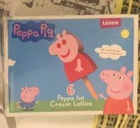 Peppa Ice Cream Lollies