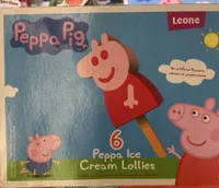 Peppa Pig Ice cream