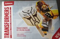 Transformers ici cream lollies