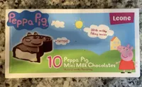 Peppa Pig Mini Milk Chocolats
