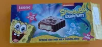 Spongebob mini milk chocolates