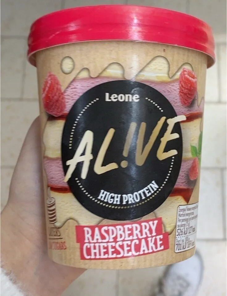 Raspberry icecream