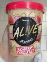 Raspberry icecream