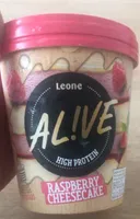 Alive rasperry cheesecake