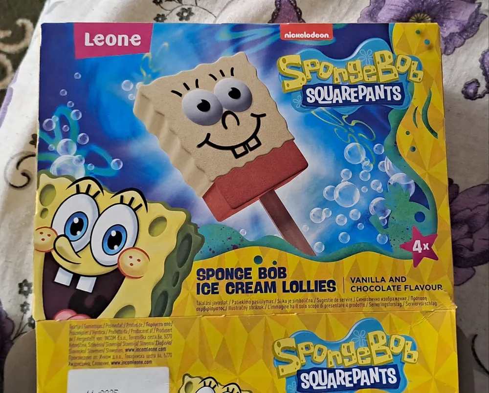Leone bob l'éponge