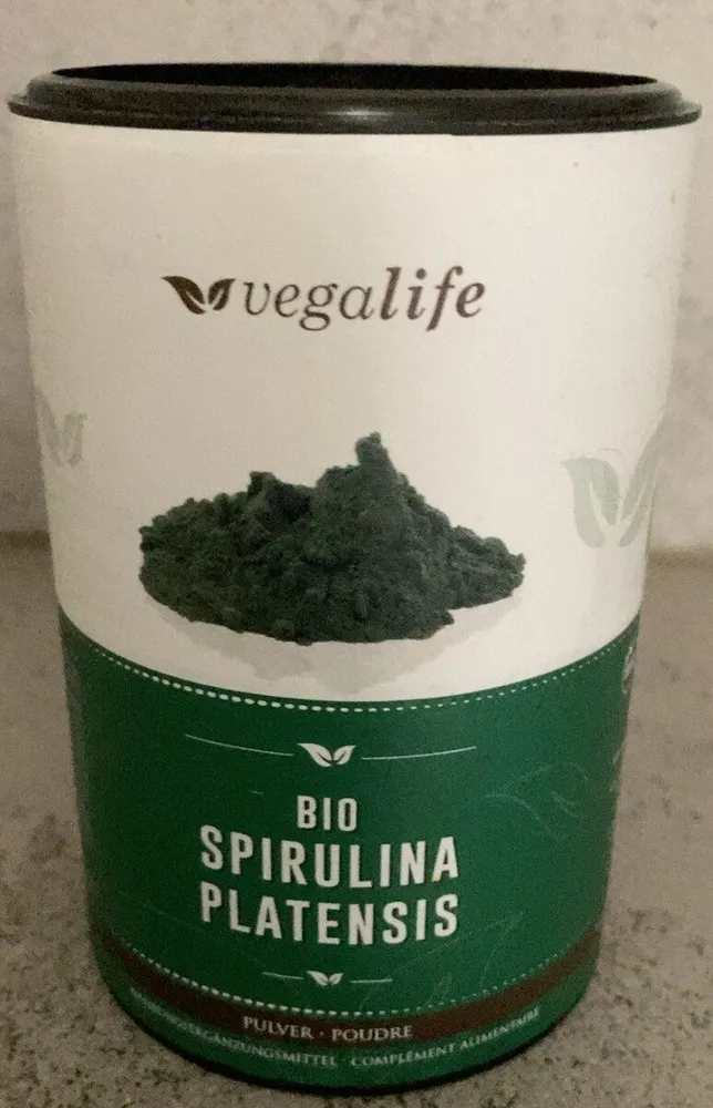 Spirulina platensis bio