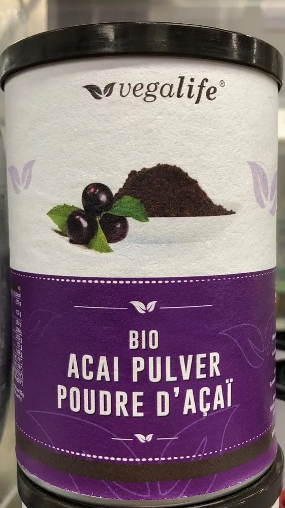 Poudre d'açaï