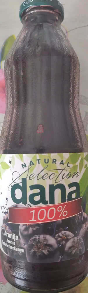 Succo di aronia