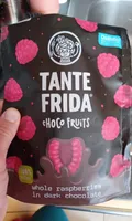 Choco Fruits Maline v Temni Cokoladi