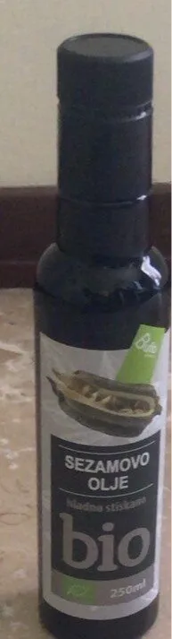 Olio di semi di sesamo Bio