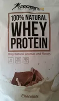 100% Natural Whey Protein Chocolate