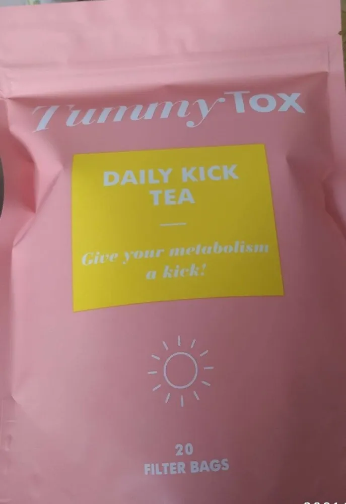 Daily kick tea