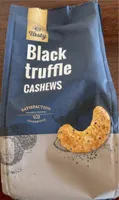 Black truffle cashews