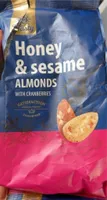 Honey & Sesame almonds