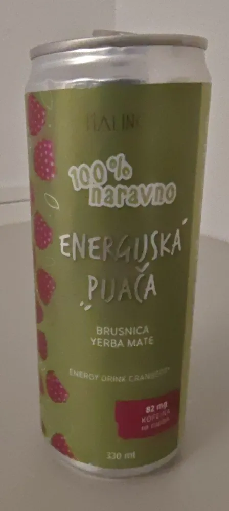 Energijska Pijača Brusnica