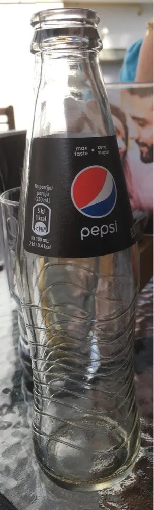 Pepsi zero