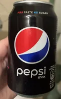 Pepsi max taste no sugar