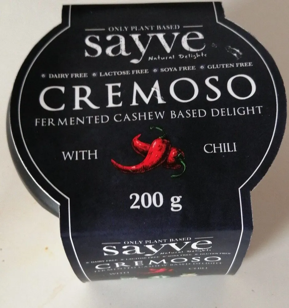 Cremoso with chili