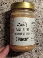Rok's Peanut Butter (Crunchy)